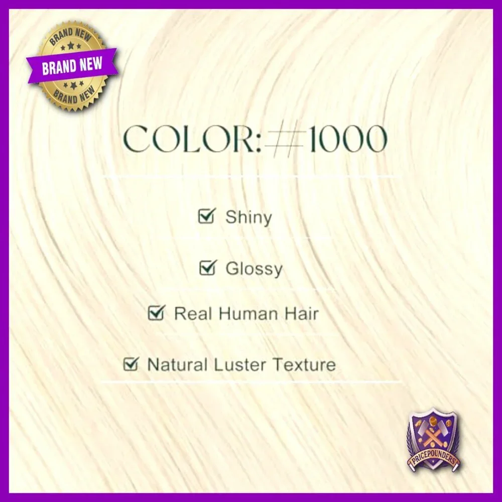 24 Inch Tape In Human Hair Extensions 20pcs 50g Long Straight Reusable